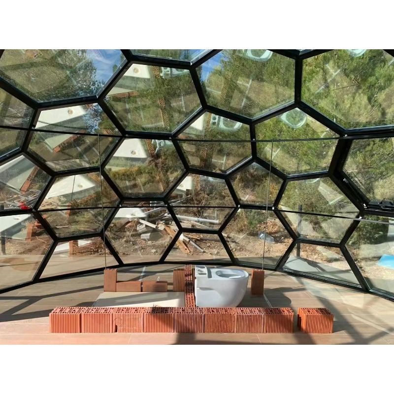 Resort Tenda Geodesik Mewah Be - Luxury Lifestyle Resort ulasan dan harga