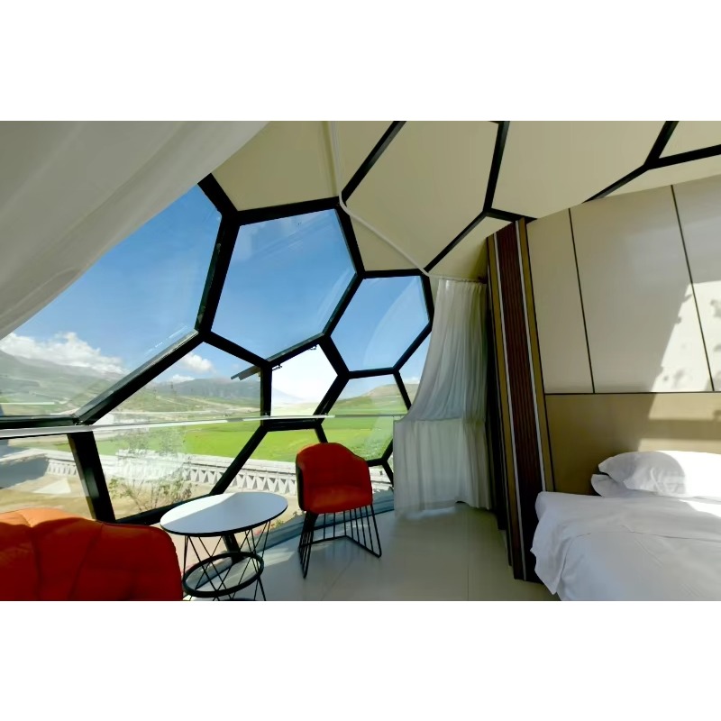 Resort Tenda Geodesik Mewah Be - Luxury Lifestyle Resort ulasan dan harga
