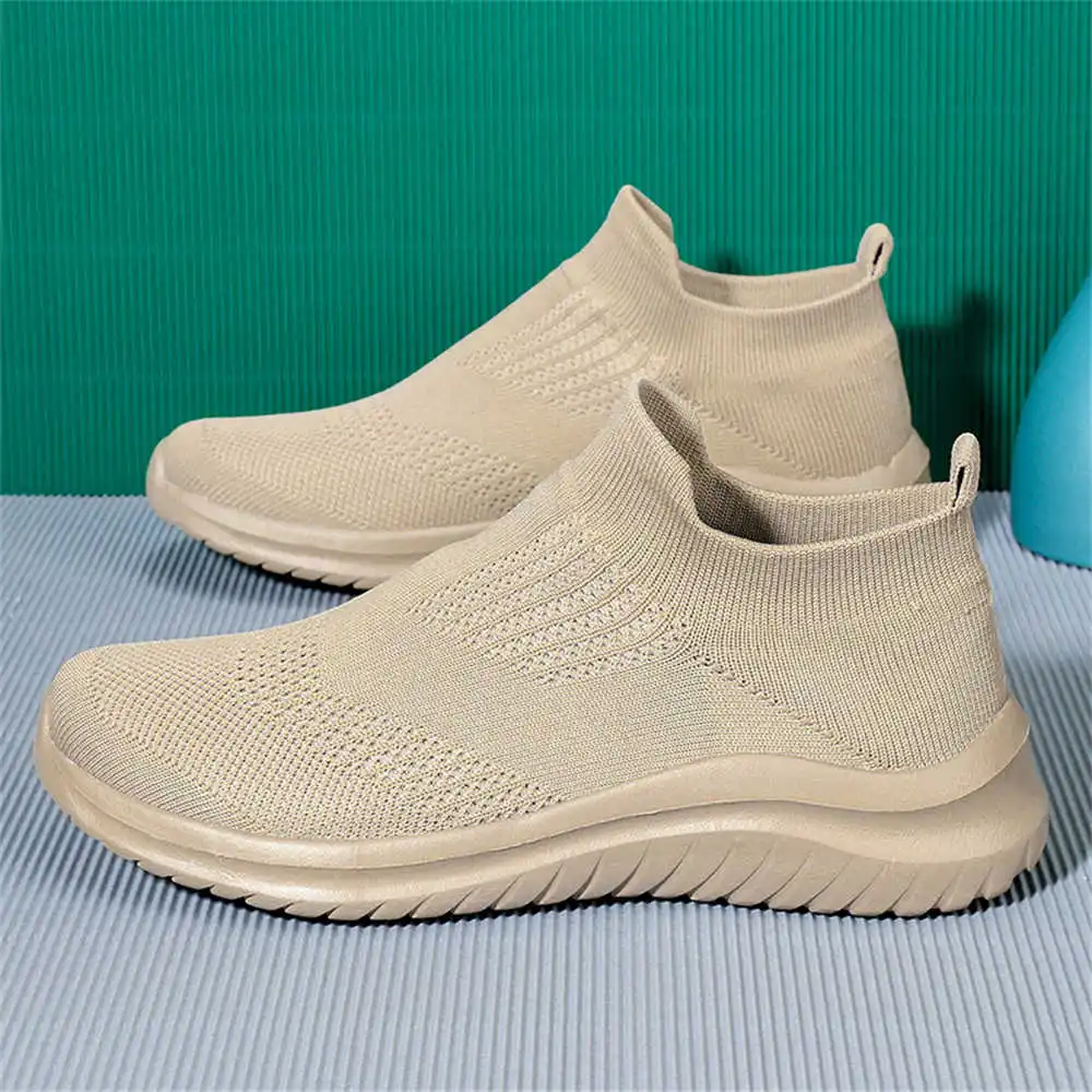 Sepatu olahraga pria, krem lem - Luxury Lifestyle Cost ulasan dan harga