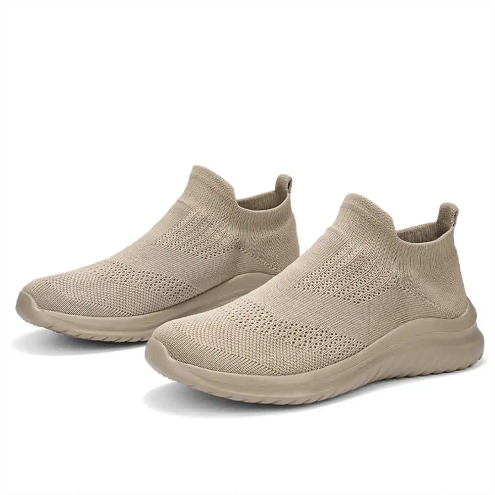 Sepatu olahraga pria, krem lem - Luxury Lifestyle Cost ulasan dan harga