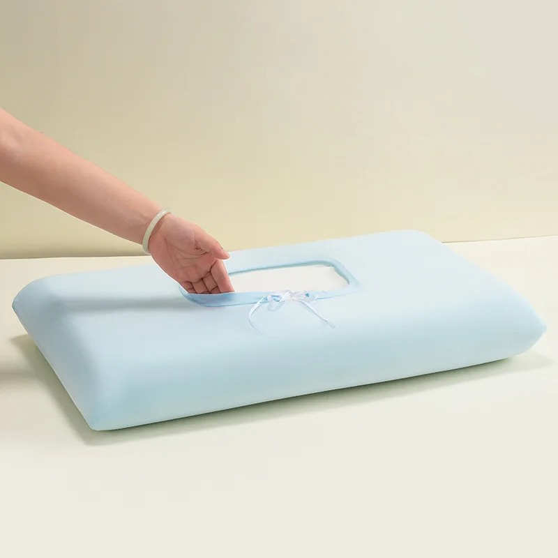 1 Set Sarung Bantal Pendingin  - Silk Pillowcase Set ulasan dan harga