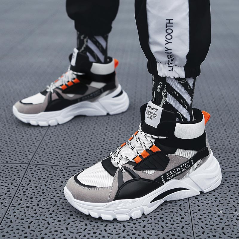 Hightop Musim Panas Pria Sepat - Luxury Lifestyle Brand ulasan dan harga