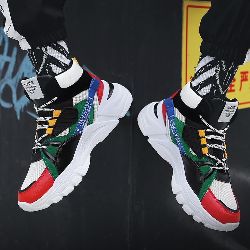 Hightop Musim Panas Pria Sepat - Luxury Lifestyle Brand ulasan dan harga