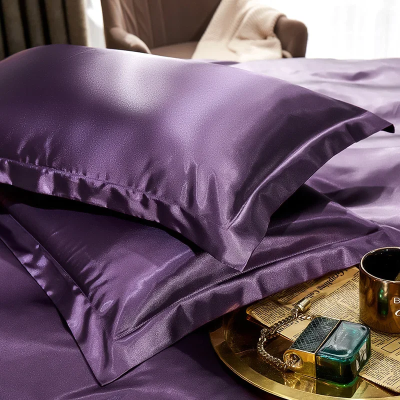 2 buah 100% sarung bantal sutr - Silk Pillowcase Set ulasan dan harga