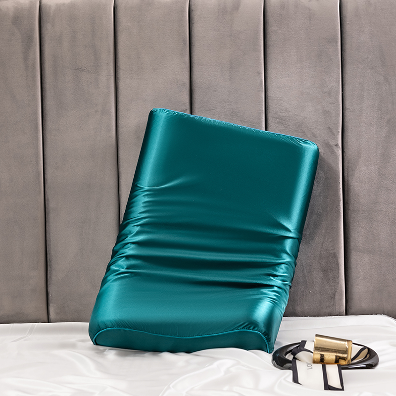 Sarung Bantal Sutra Satin untu - Silk Pillowcase Set ulasan dan harga
