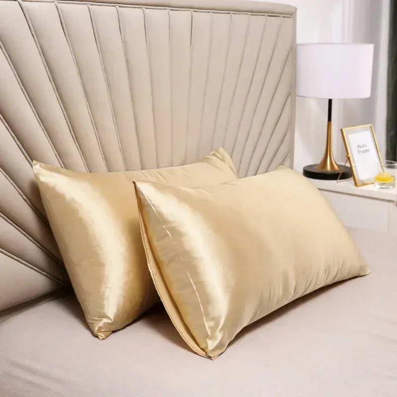 Sarung Bantal Sutra 100% Sarun - Silk Pillowcase Set ulasan dan harga