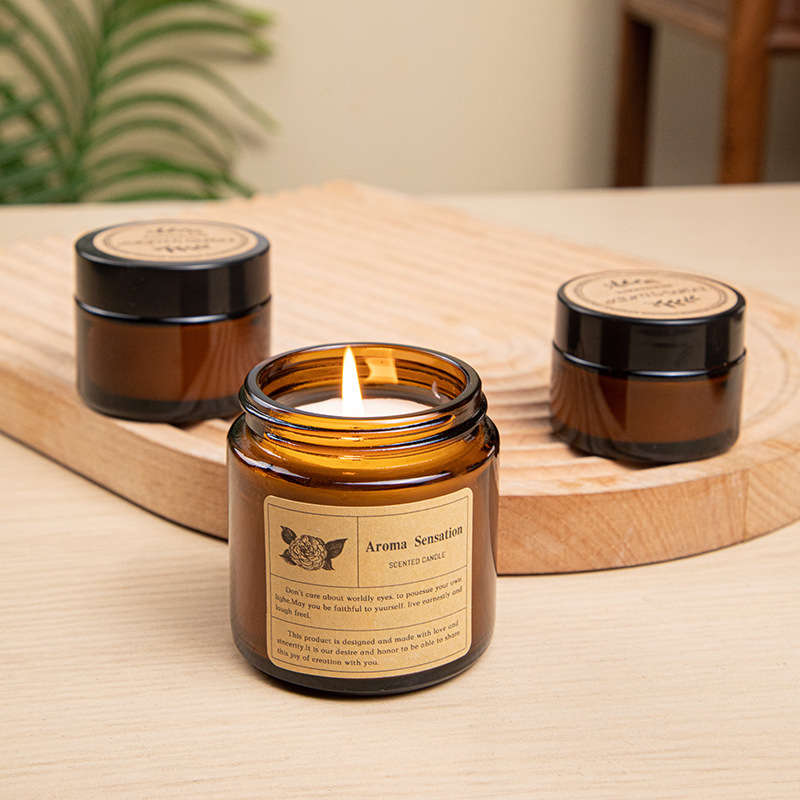 Lilin Aromaterapi Cangkir Kaca - Scented Candle Luxury ulasan dan harga