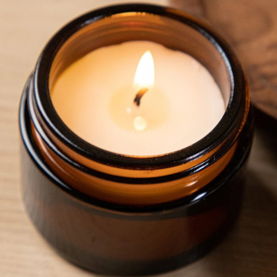 Lilin Aromaterapi Cangkir Kaca - Scented Candle Luxury ulasan dan harga