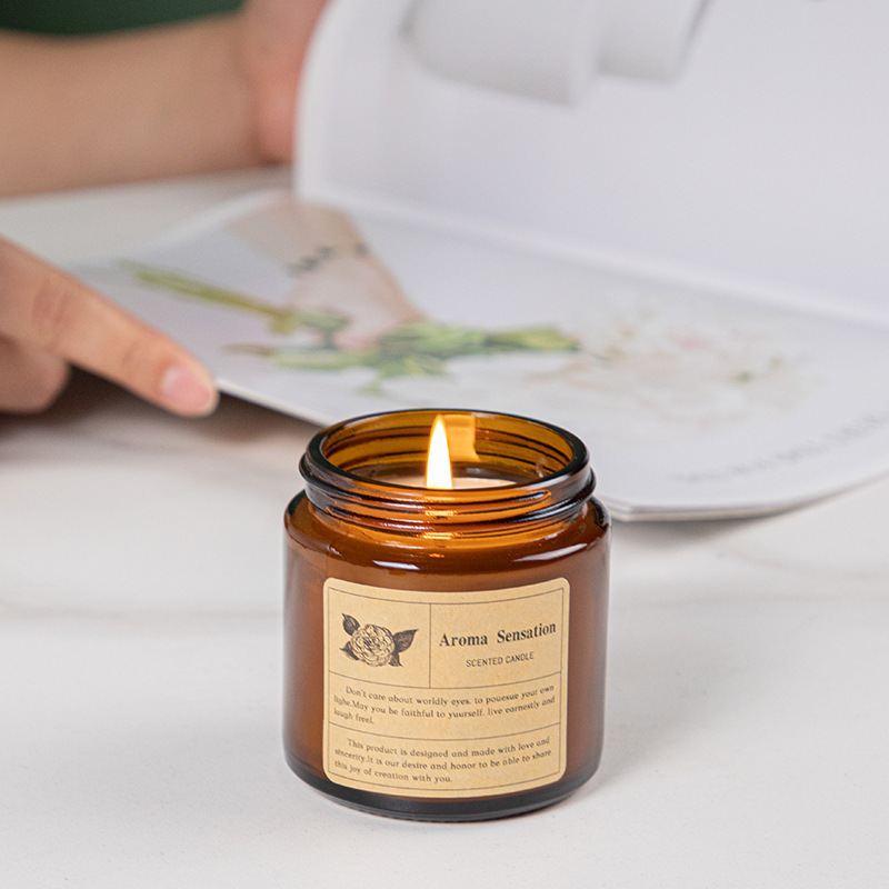 Lilin Aromaterapi Cangkir Kaca - Scented Candle Luxury ulasan dan harga