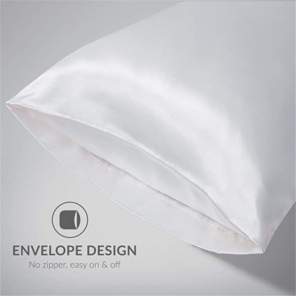 2 buah/lot sarung bantal Peraw - Silk Pillowcase Set ulasan dan harga
