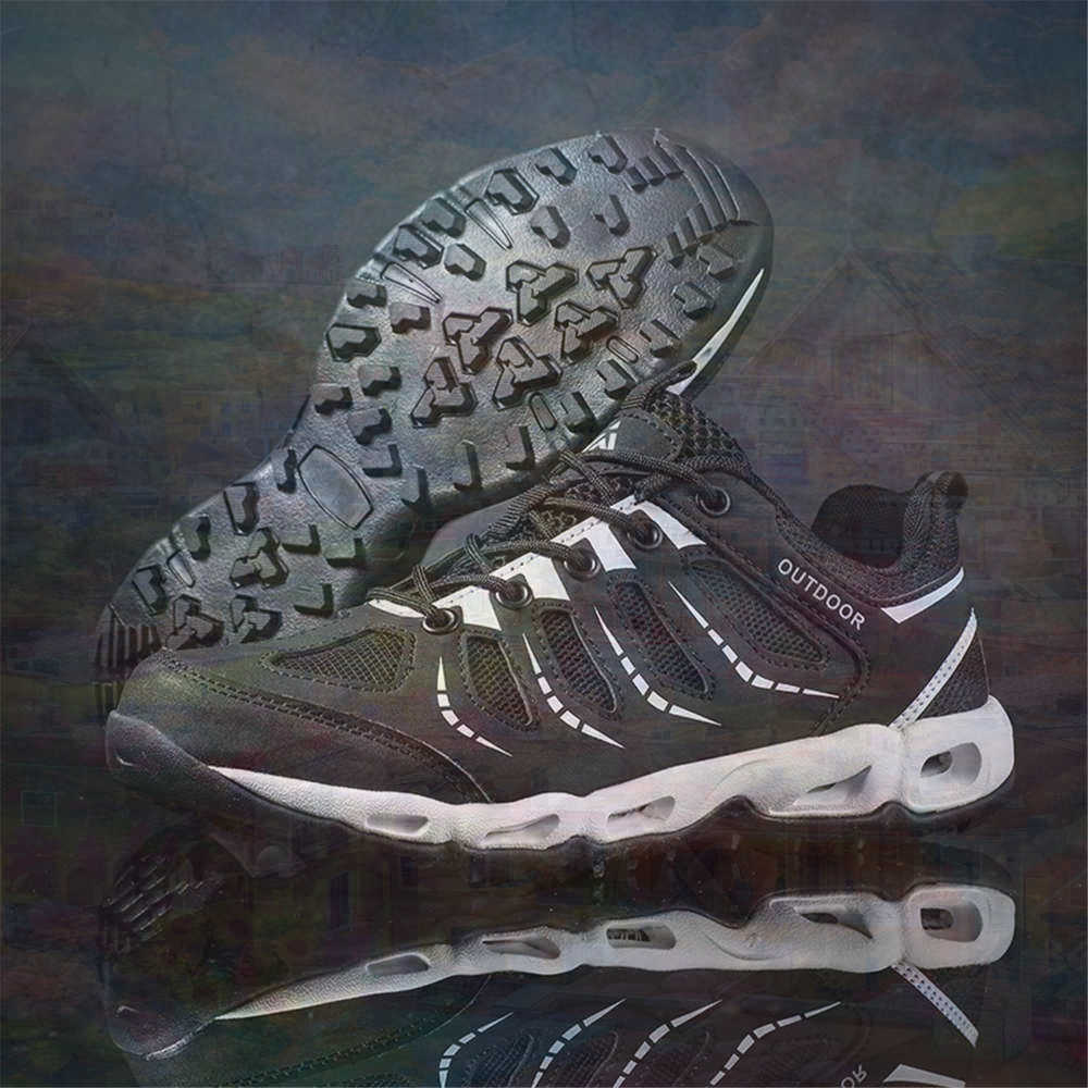 Sepatu Tenis Perak Ujung Bulat - Luxury Lifestyle Brand ulasan dan harga