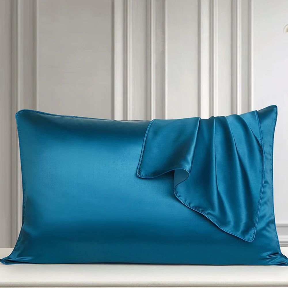 Sarung Bantal Sutra Murni Alam - Silk Pillowcase Set ulasan dan harga