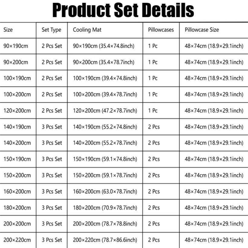 Alas Tidur Musim Panas Berbaha - Silk Pillowcase Set ulasan dan harga