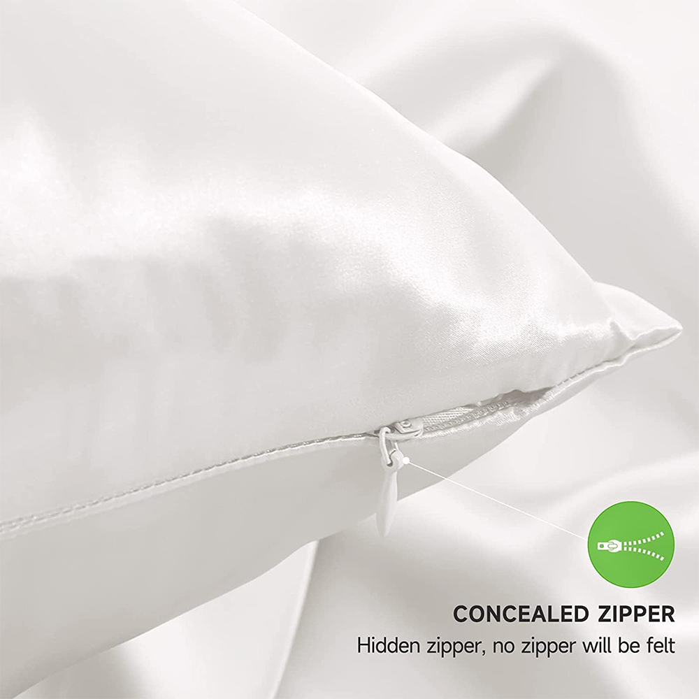 6A 30MM 100% Sarung Bantal Sut - Silk Pillowcase Set ulasan dan harga