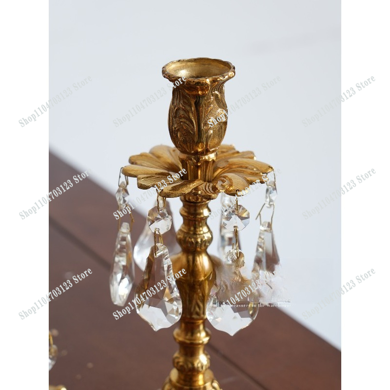 Tempat lilin retro Prancis dar - Scented Candle Luxury ulasan dan harga