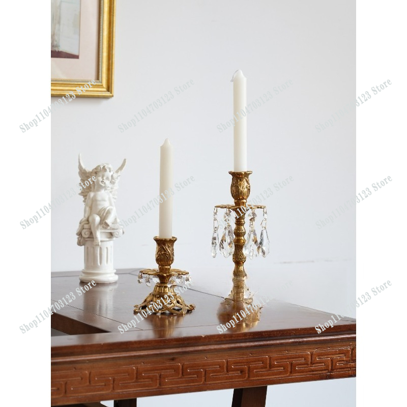 Tempat lilin retro Prancis dar - Scented Candle Luxury ulasan dan harga