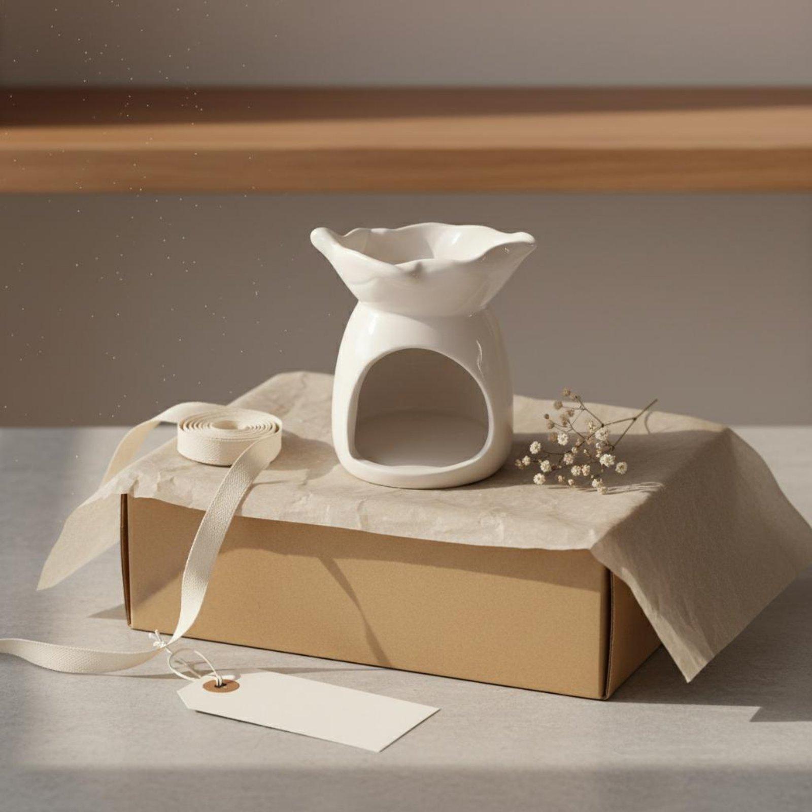 Tempat Lilin Keramik Pengharum - Scented Candle Luxury ulasan dan harga
