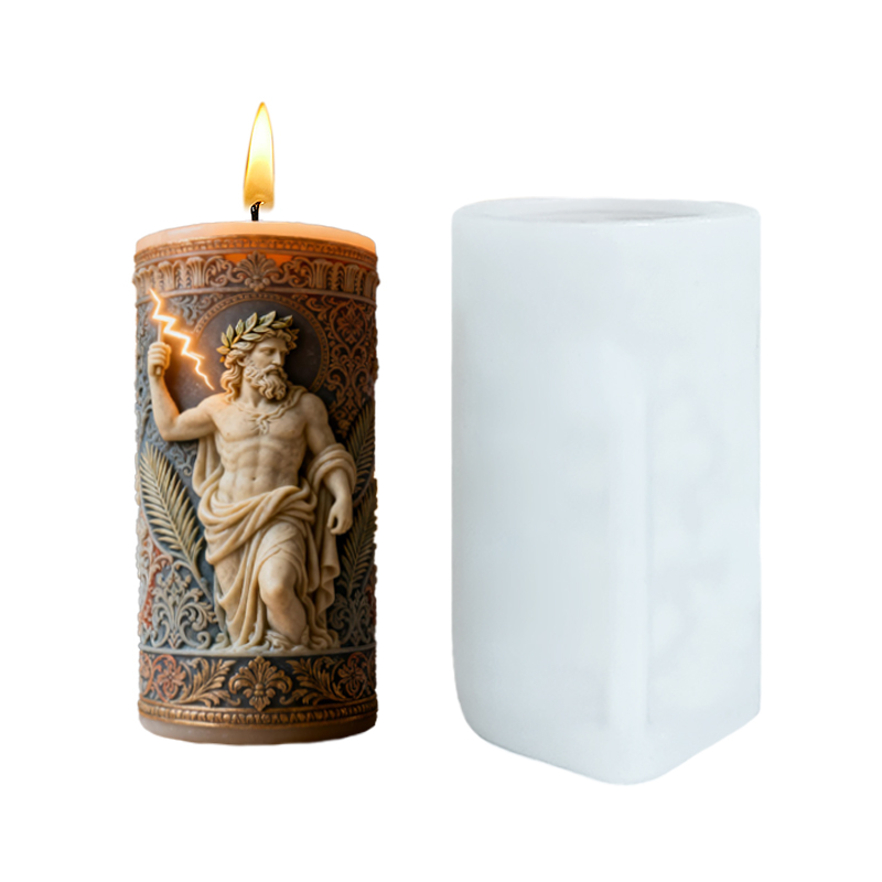 Lilin Aromaterapi Patung Dewa  - Scented Candle Luxury ulasan dan harga