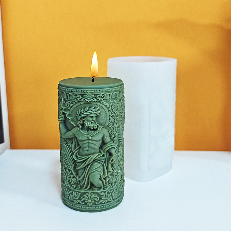 Lilin Aromaterapi Patung Dewa  - Scented Candle Luxury ulasan dan harga