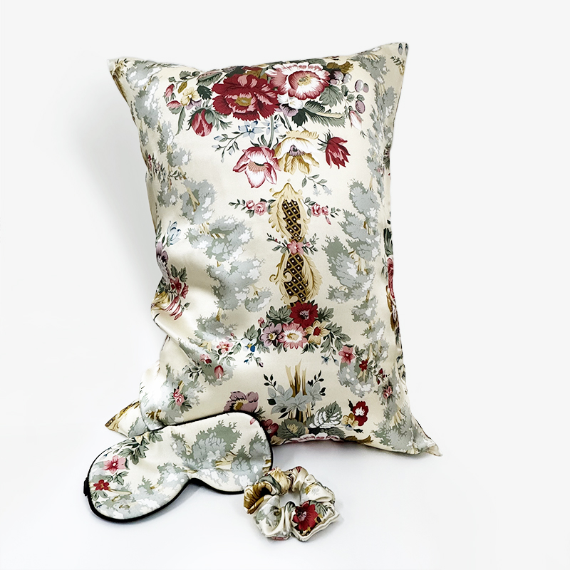 Sarung bantal ritsleting 1 bua - Silk Pillowcase Set ulasan dan harga