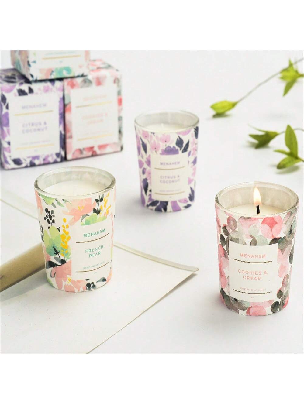 Lilin Aromaterapi, Lilin Kedel - Scented Candle Luxury ulasan dan harga