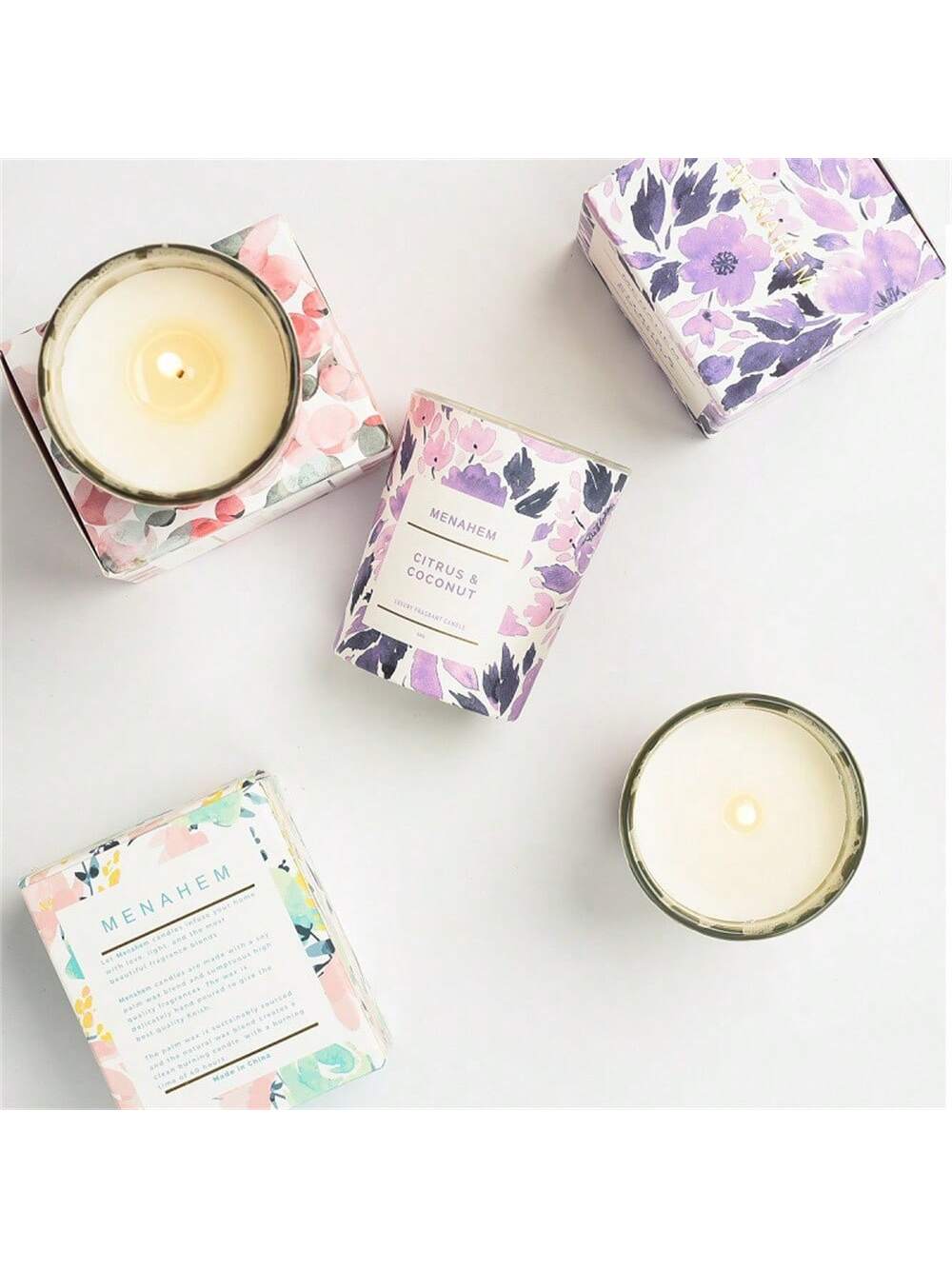 Lilin Aromaterapi, Lilin Kedel - Scented Candle Luxury ulasan dan harga