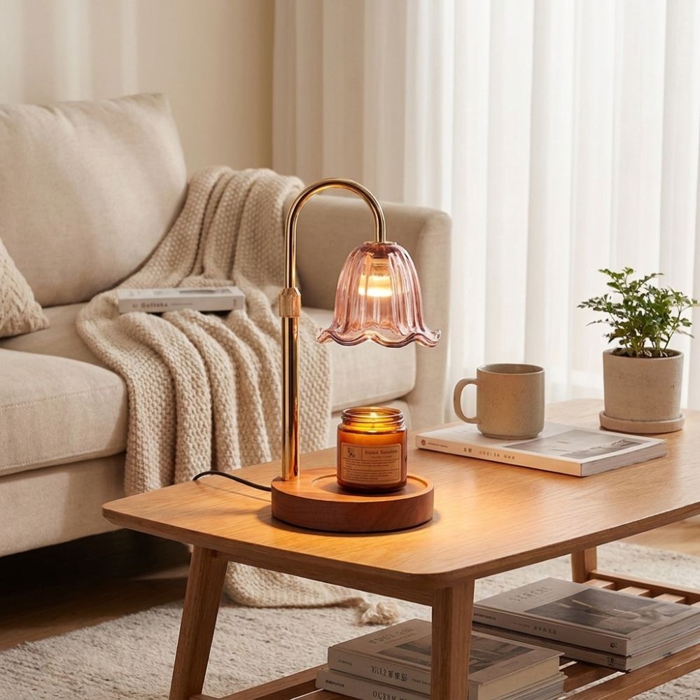 Lampu Aromaterapi Minimalis Me - Scented Candle Luxury ulasan dan harga