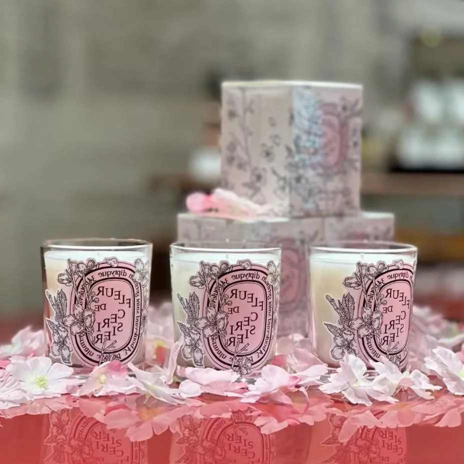Lilin dipyques terbatas romant - Scented Candle Luxury ulasan dan harga