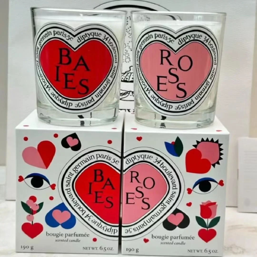Lilin dipyques terbatas romant - Scented Candle Luxury ulasan dan harga