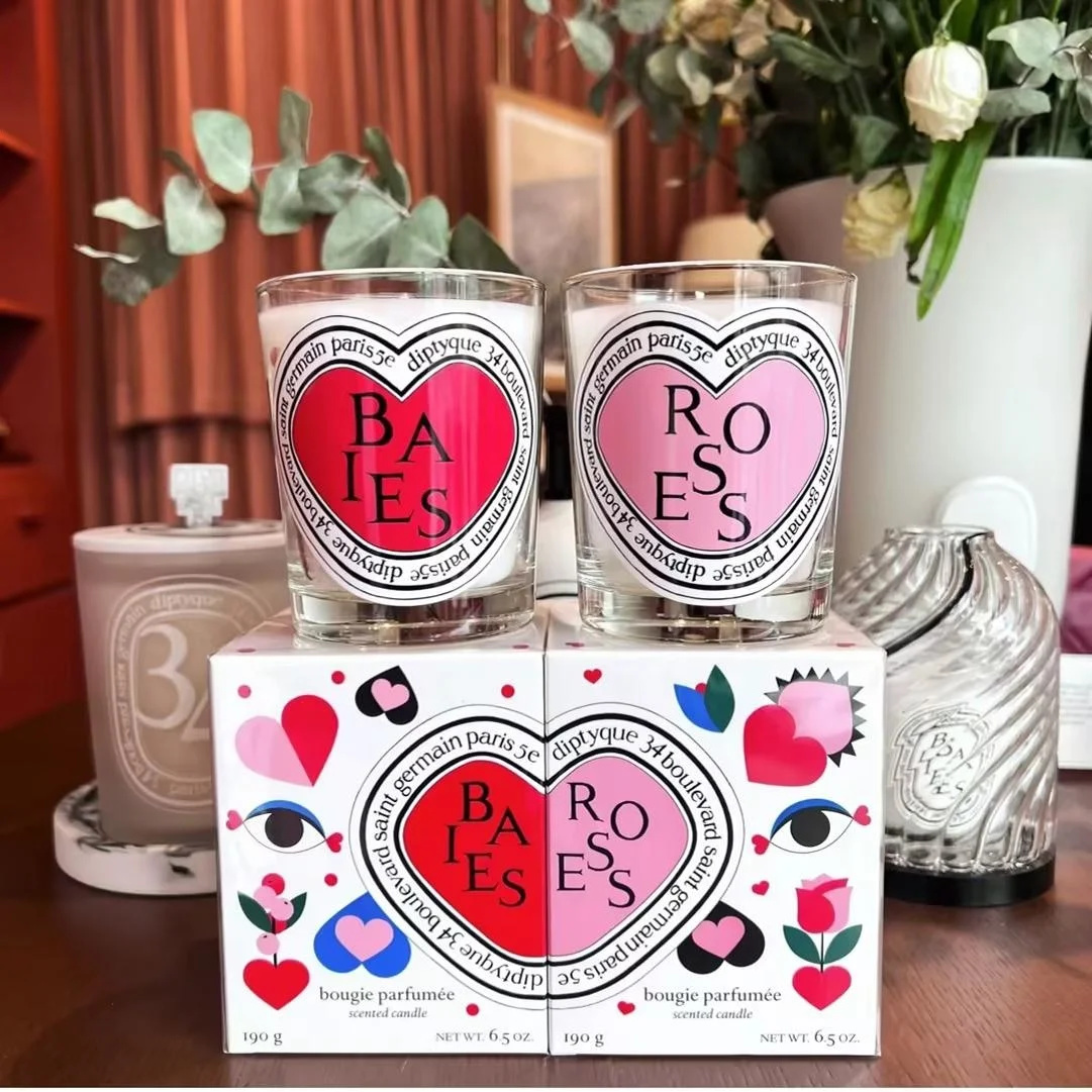 Lilin dipyques terbatas romant - Scented Candle Luxury ulasan dan harga