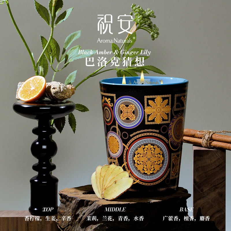 Lilin Aromaterapi Artist Serie - Scented Candle Luxury ulasan dan harga