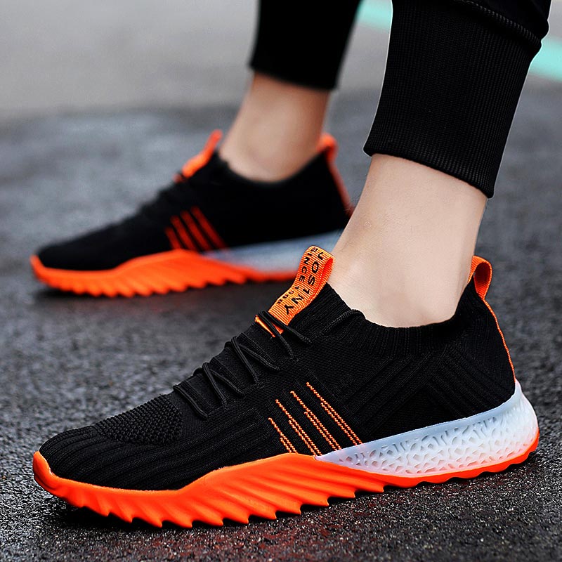 Sepatu Olahraga Pria Jaring Ud - Luxury Lifestyle Resort ulasan dan harga